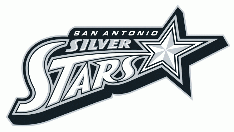 San Antonio Silver Stars 2003-Pres Primary Logo iron on transfers for T-shirts